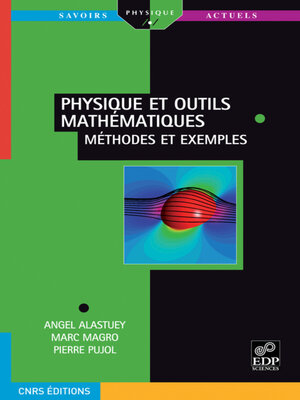 cover image of Physique et outils mathématiques